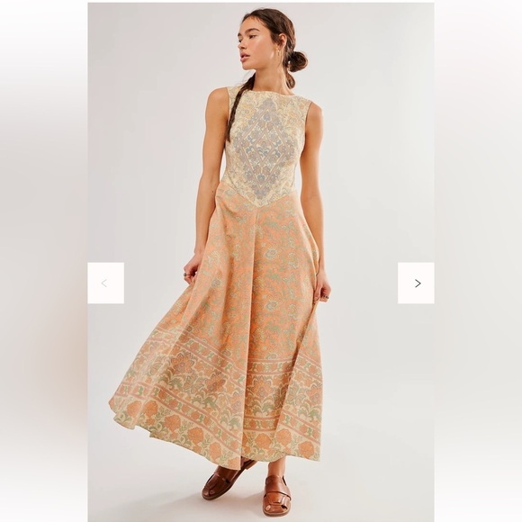 Free People Dresses & Skirts - NEW Free People Malena Maxi Dress XL